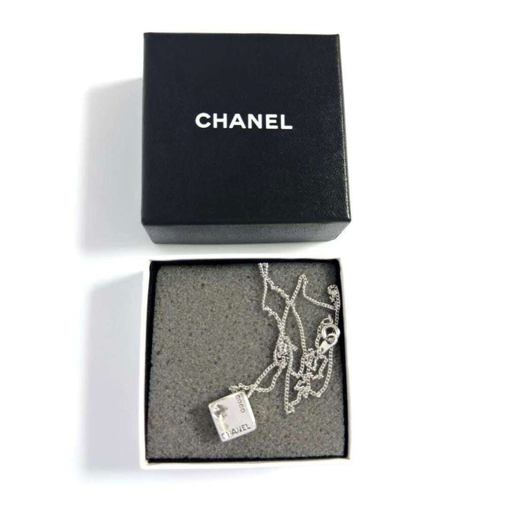CHANEL Authentic Silver Necklace - Picture 10 of 10